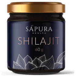 Shilajit Harz Resin *60g* Inklusive Dosierlöffel ⭐ Laborbericht Qualitätszertifikat Paste 60 g