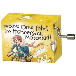 Fridolin Spieluhr - Meine Oma fährt im Hühnerstall