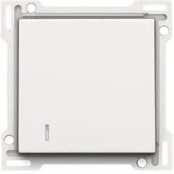 Niko Züblin 154-61901 Abdeckung für elektronischen Hotelkarten Schalter, white coated 15461901