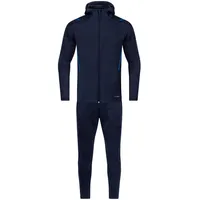 Jako Challenge Freizeitanzug mit Kapuze Herren marine meliert/royal S