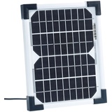 Revolt Mobiles Solarpanel mit monokristalliner Solarzelle 5 W
