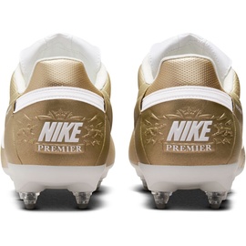 Nike The Premier III SG-PRO Anti-Clog Traction Stollen-Fußballschuhe Herren 200 - mtlc gold grain/white/mtlc gold grain 42.5