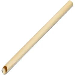 #IAMPLASTICFREE 150 Stück Nachhaltige Bubbletea-Trinkhalme Kiefernholz 12x200mm - Plastikfreie Strohhalme, Boba, biologisch abbaubar, hitzerestistent