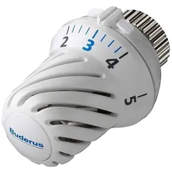 Buderus Logafix Thermostatkopf BH-W0 80799080 für diverse Thermostatventile