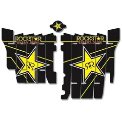 Blackbird Rockstar Energy Honda CRF250R Kühlerabdeckung Deko-Kit