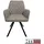 Hti-Living Esszimmerstuhl Tumalo 2er-Set Grau