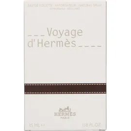 Hermès Voyage d'Hermes Eau de Toilette refillable 35 ml