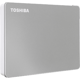 Toshiba Canvio Flex Exklusive Festplatte, 2 TB HDD, 2,5 Zoll, extern, Silver