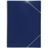 Oxford Eckspanner A4 Dunkelblau 10 St.