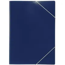 Oxford Eckspanner A4 Dunkelblau 10 St.