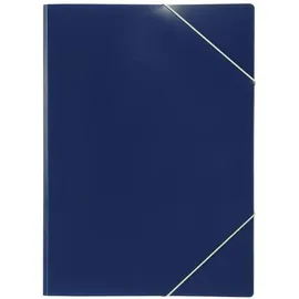 Oxford Eckspanner A4 Dunkelblau 10 St.