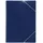 Oxford Eckspanner A4 Dunkelblau 10 St.