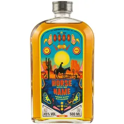 Horse with no Name 4 Jahre - Infused with Habanero - Bourbon Whiskey