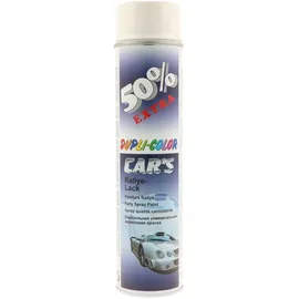 Dupli Color Dupli-Color Lackspray Cars Rallye-Lack Weiß Glänzend 600 ml