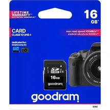 GoodRam S1A0-0160R12 (16GB Class 10,