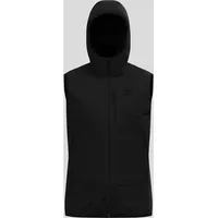 Odlo Herren Ascent Hybrid Weste (Größe L, schwarz)