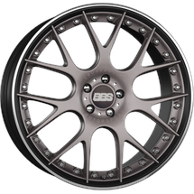 BBS CH-R II, 10.5x20 ET35 5x120 82, platinum/schwarz