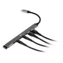 Bakker Elkhuizen USB-C Hub 7-in-1 3A+4C retail Typ C