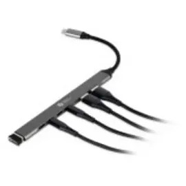 Bakker Elkhuizen USB-C Hub 7-in-1 3A+4C retail Typ C
