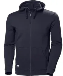 Helly® Hansen Kapuzen-Sweatjacke MANCHESTER, marine 79216 , 1 Stück, Größe: L