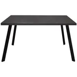 58 aufm Kessel Ediva 200 x 75 x 100 cm schwarz