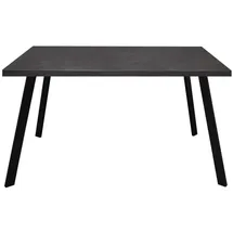 58 aufm Kessel Ediva 200 x 75 x 100 cm schwarz
