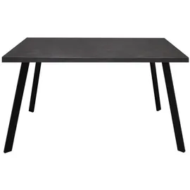 58 aufm Kessel Ediva 200 x 75 x 100 cm schwarz