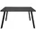 58 aufm Kessel Ediva 200 x 75 x 100 cm schwarz