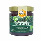 Honig Wernet BIO-Tannenhonig aus den Schwarzwälder Tannenwäldern:  im 500g Glas