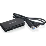 IOGEAR SuperSpeed USB 3.0 Multi-Card Reader / Writer GFR381 - Kartenleser - 59-in-1 (Multi-Format)