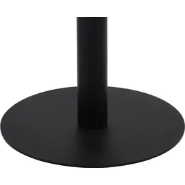 vidaXL Bistrotisch Ø 80 cm hellbraun