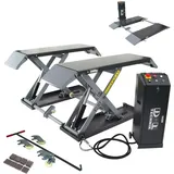 Mobile Scherenhebebühne 3500 Kg Kurzhub Bühne Hebebühne 3 T Reifendienst 06303