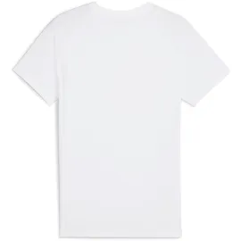 Puma EVOSTRIPE Tee weiß XXL