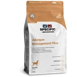 SPECIFIC Dog COD-HY Food Allergen Management Plus 2 kg hydrolysiertes Futter für Welpen und erwachsene Hunde mit Allergien