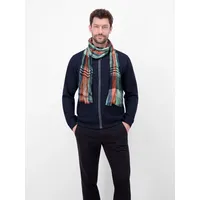 Lerros Schal "LERROS Webschal mit kariertem Farbverlauf - arctic