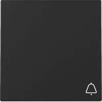 Gira Wippe mit Symbol Klingel, schwarz matt (3286 005)