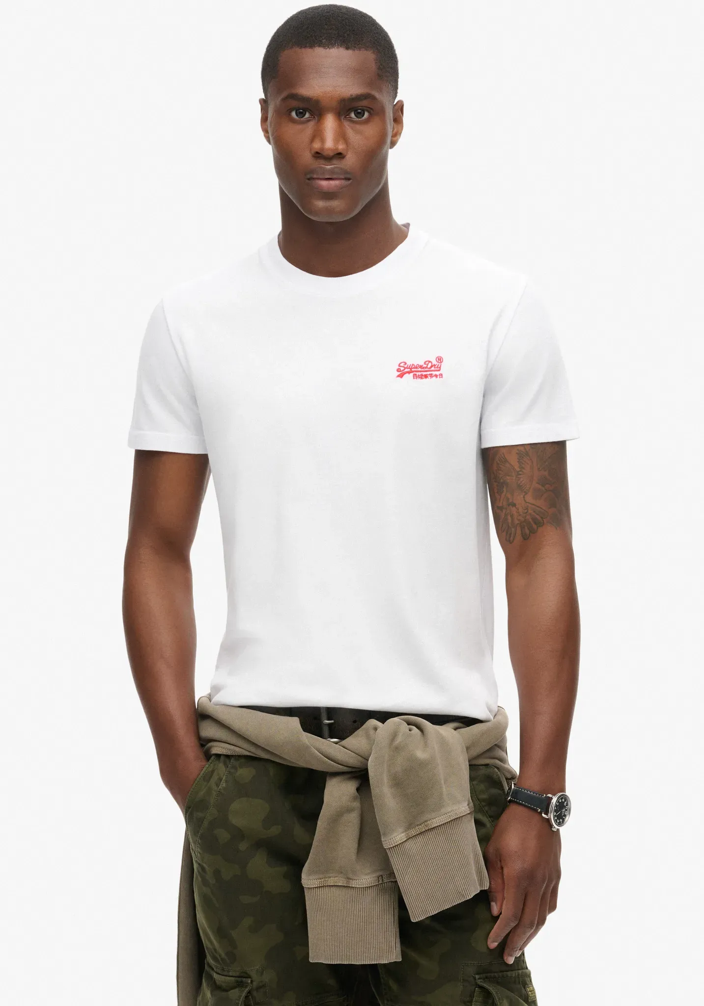 Rundhalsshirt SUPERDRY 