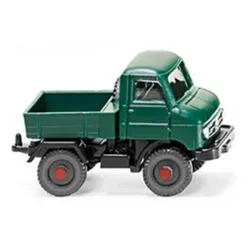 WIKING 097204  Unimog U 411   moosgrün 1:160