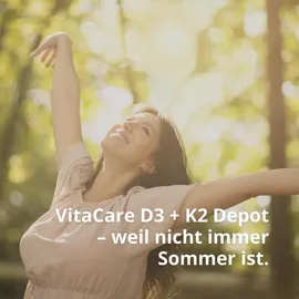 Vitacare Vitamin D3 + K2 Depot Tabletten 180 St.