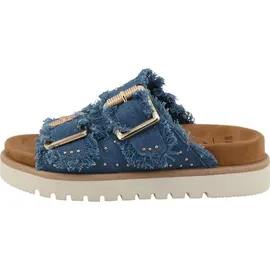 Mustang Pantolette Blau - Blau - 36