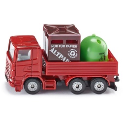 Siku Spielzeug-Auto 0828 Siku Recycling-Transporter