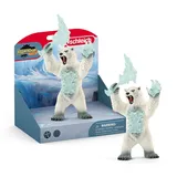 Schleich Eldrador Blizzard Bär mit Waffe 42510