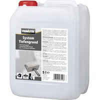Primaster System Tiefengrund transparent 5 l