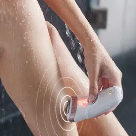 Braun Silk-épil 9 SkinSpa SensoSmart 9/890 weiß/rosegold