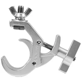 Eurolite DEC-250 Quick-Lock Haken silber