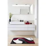 colani 7B Grau-Weiß 70 x 120 cm