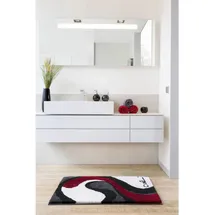 colani 7B Grau-Weiß 70 x 120 cm