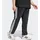 adidas Essentials 3-Streifen French Terry Cuffed Plus Joggers Black / White 2X