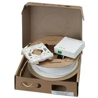 Rutenbeck FTTH-Anschlussset 2,3mm 1xLC-D 30m