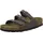 Birkenstock Florida Weichbettung Birko-Flor Nubuk mocca 39